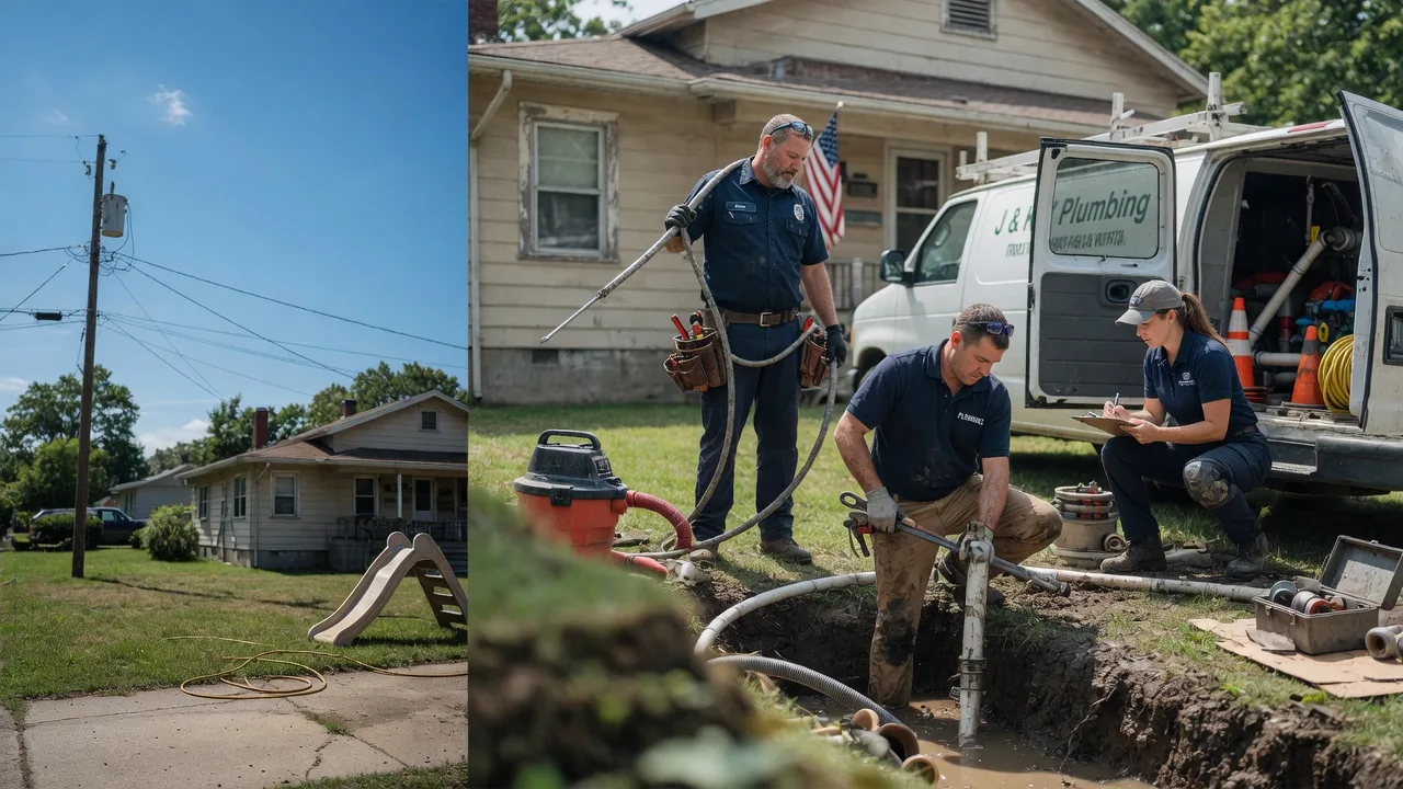 Drain Cleaning in Crystal City, MO near me